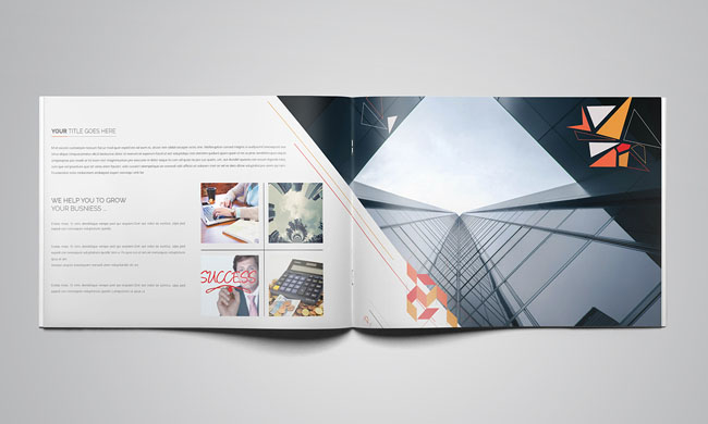 企业画册设计欣赏