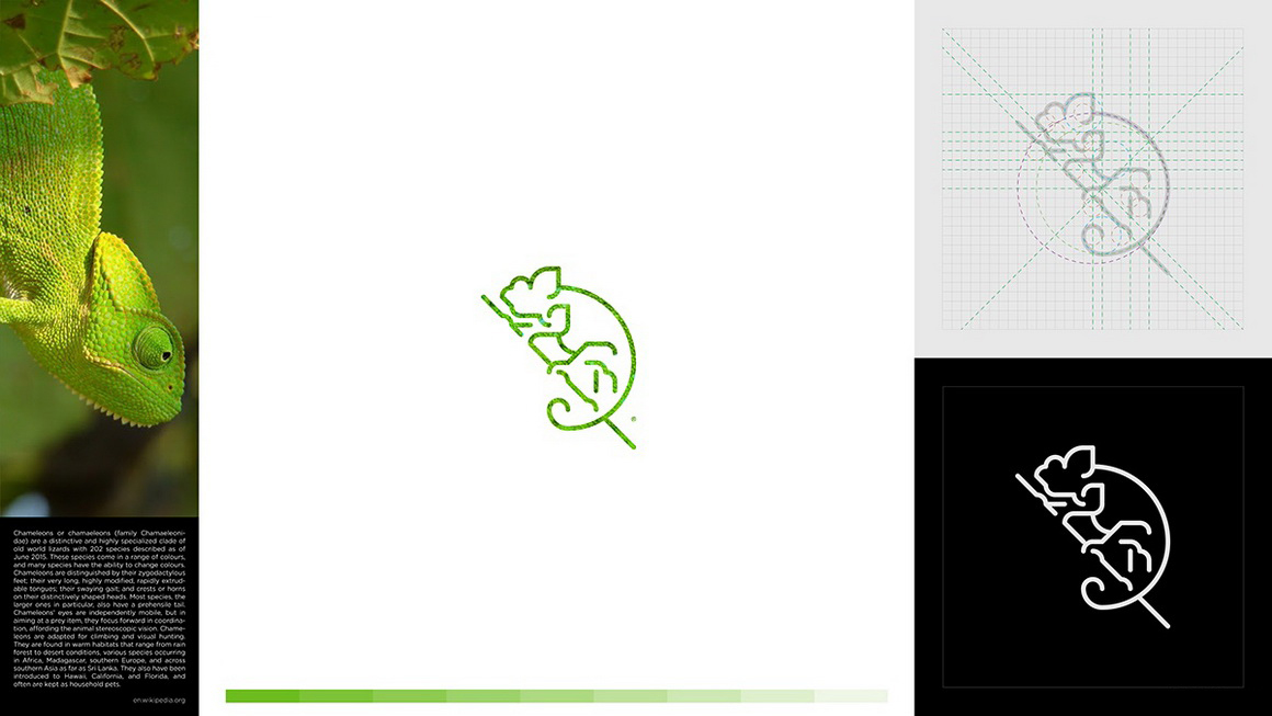 动物简笔画logo设计练习
