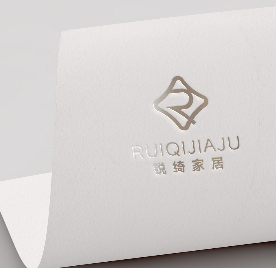 RUIQI家居LOGO设计