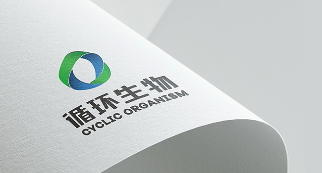 循环生物集团LOGO设计