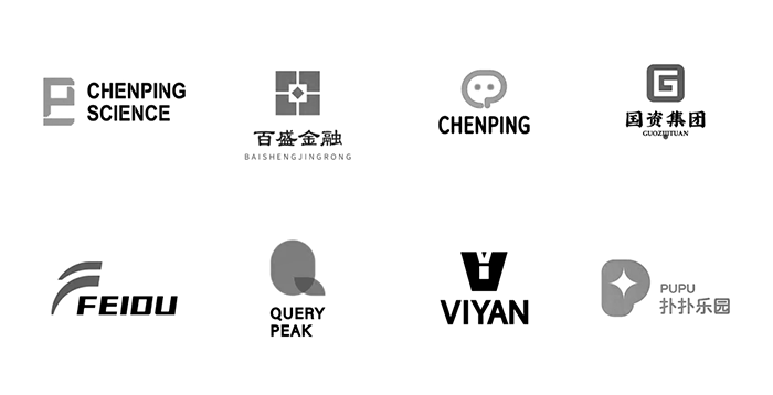 首字母组合logo设计